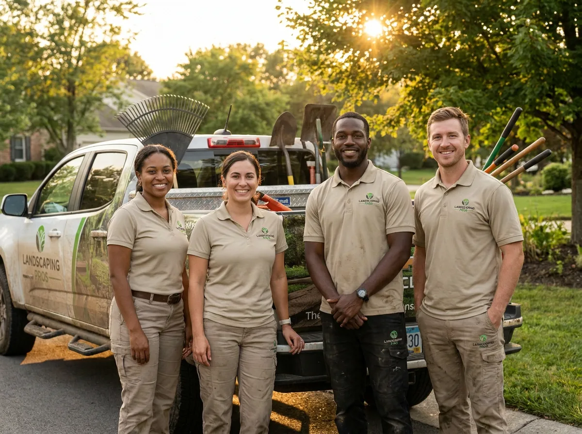 Landscaping company in Webster, PA